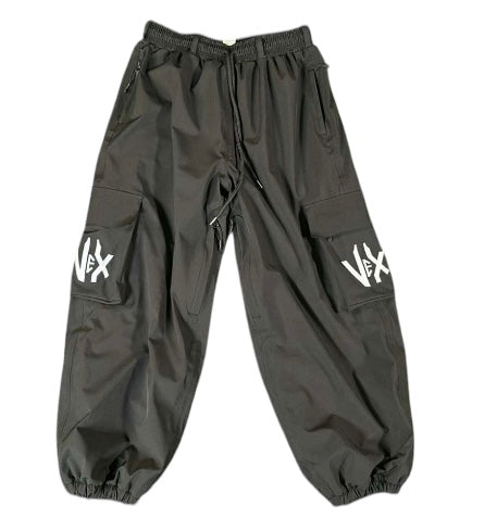 Vex - Black Cargo Snow Pants